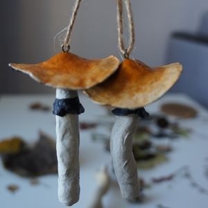 Magical mushrooms ornaments magical mushrooms home decor figurine  decoration